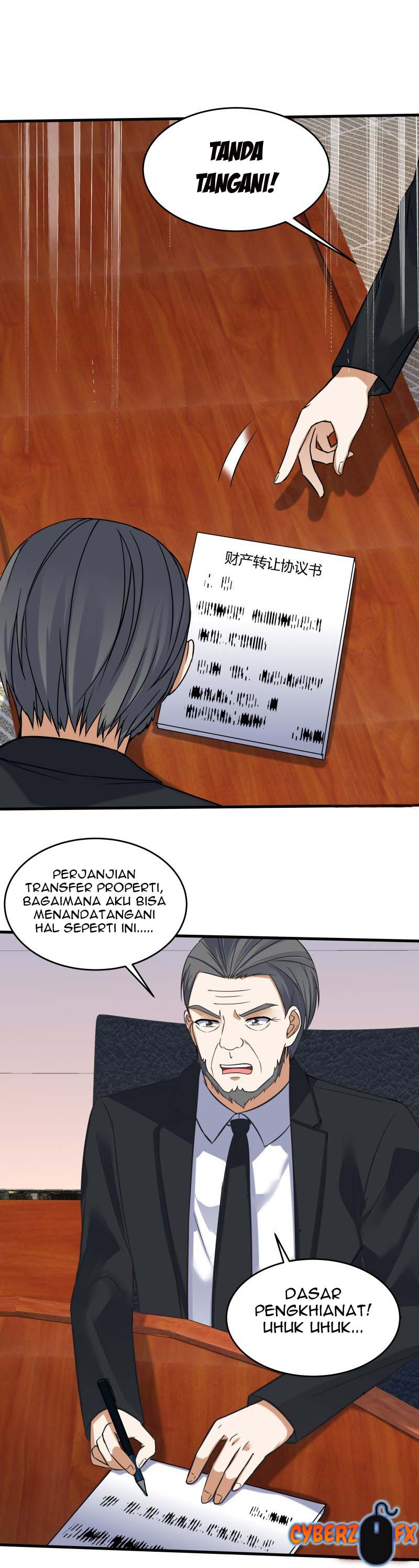 Celestial Jailer Chapter 25 Gambar 12